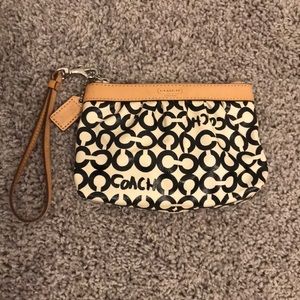 Coach wristlet